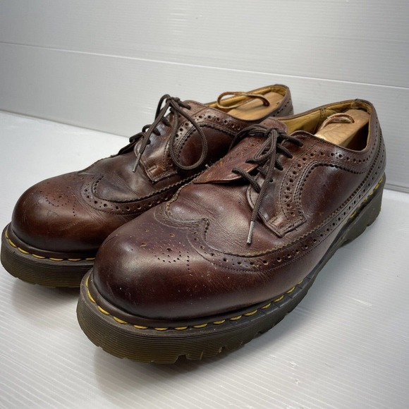 Martens Shoes Dr Martens 3989 Vintage Made In England